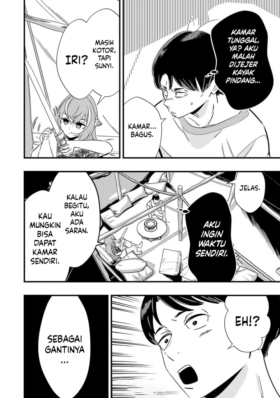 Unconventional Isekai Isnt It Too Much Of A Black Company Treatment To Fight Hordes Of Monsters Without Magic Chapter 4 Halaman 17