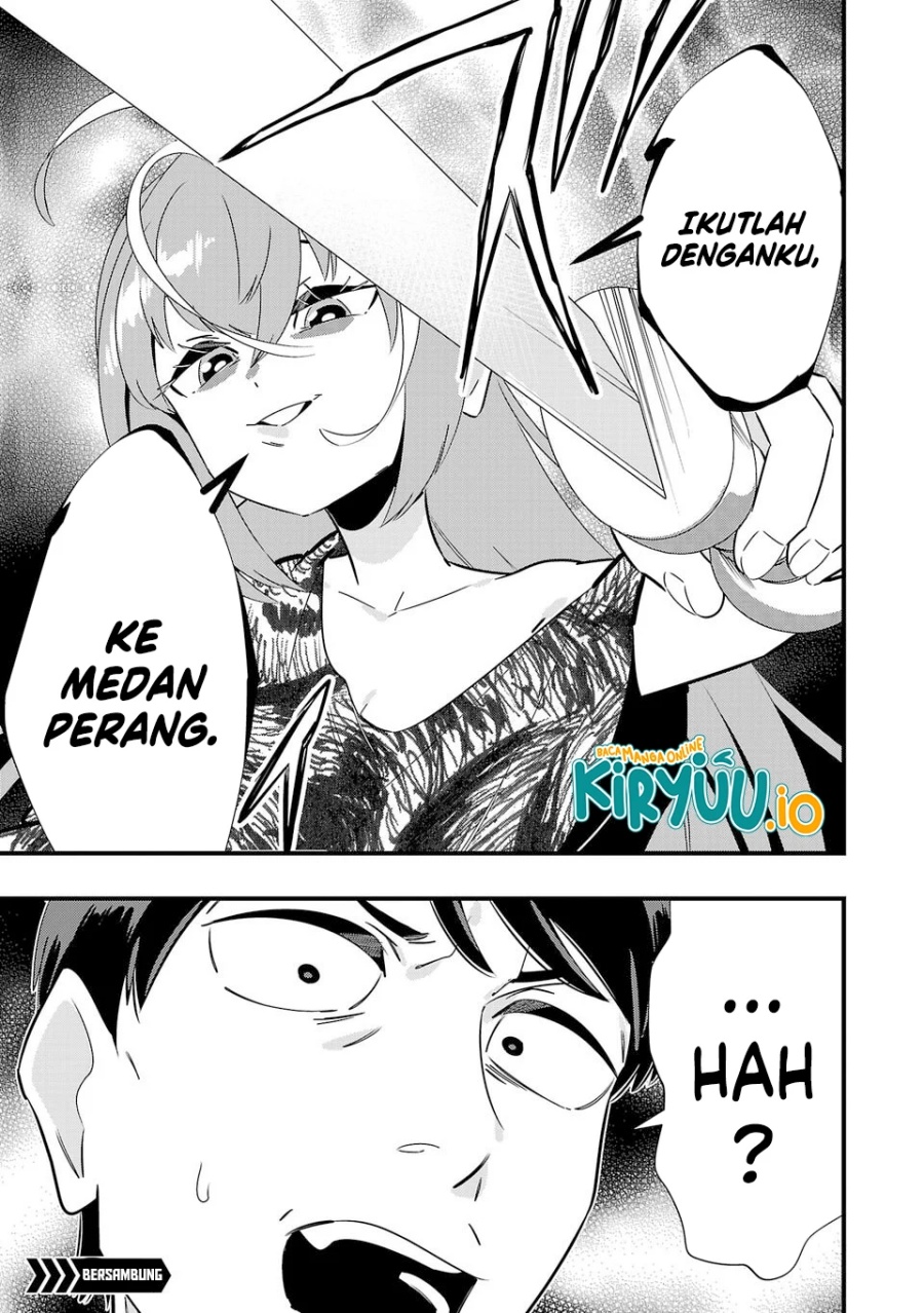 Unconventional Isekai Isnt It Too Much Of A Black Company Treatment To Fight Hordes Of Monsters Without Magic Chapter 4 Halaman 18