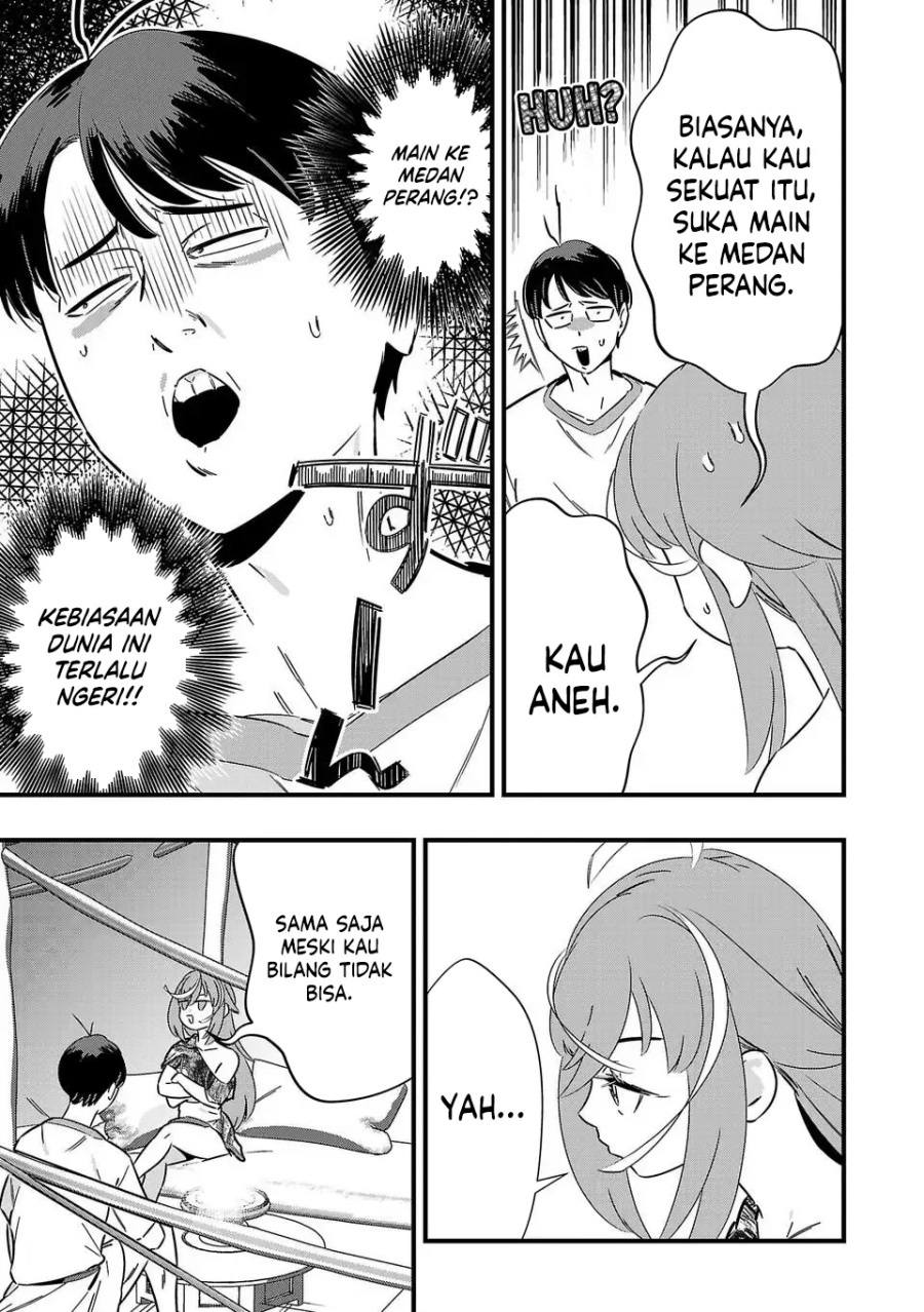 Unconventional Isekai Isnt It Too Much Of A Black Company Treatment To Fight Hordes Of Monsters Without Magic Chapter 5 Halaman 6