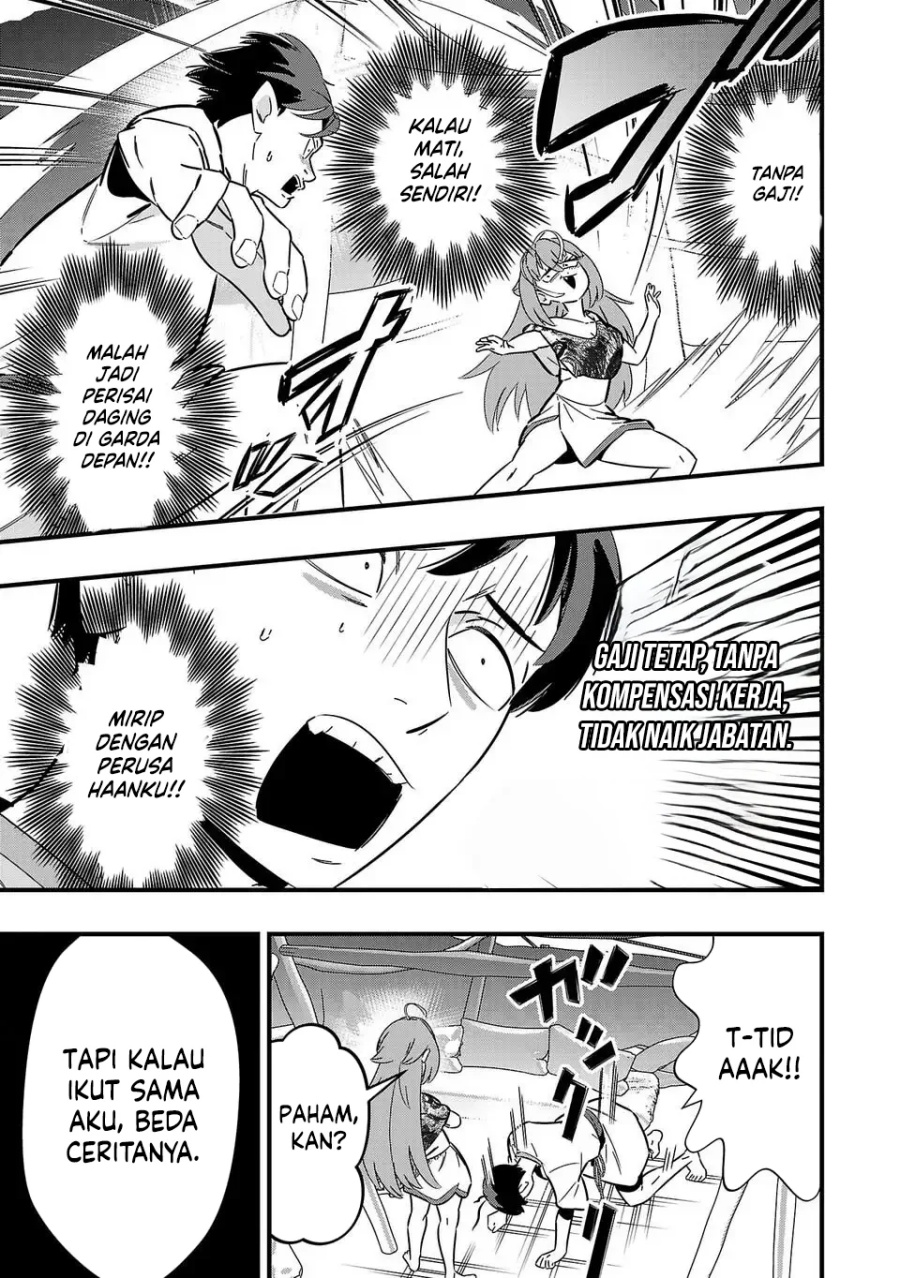 Unconventional Isekai Isnt It Too Much Of A Black Company Treatment To Fight Hordes Of Monsters Without Magic Chapter 5 Halaman 8