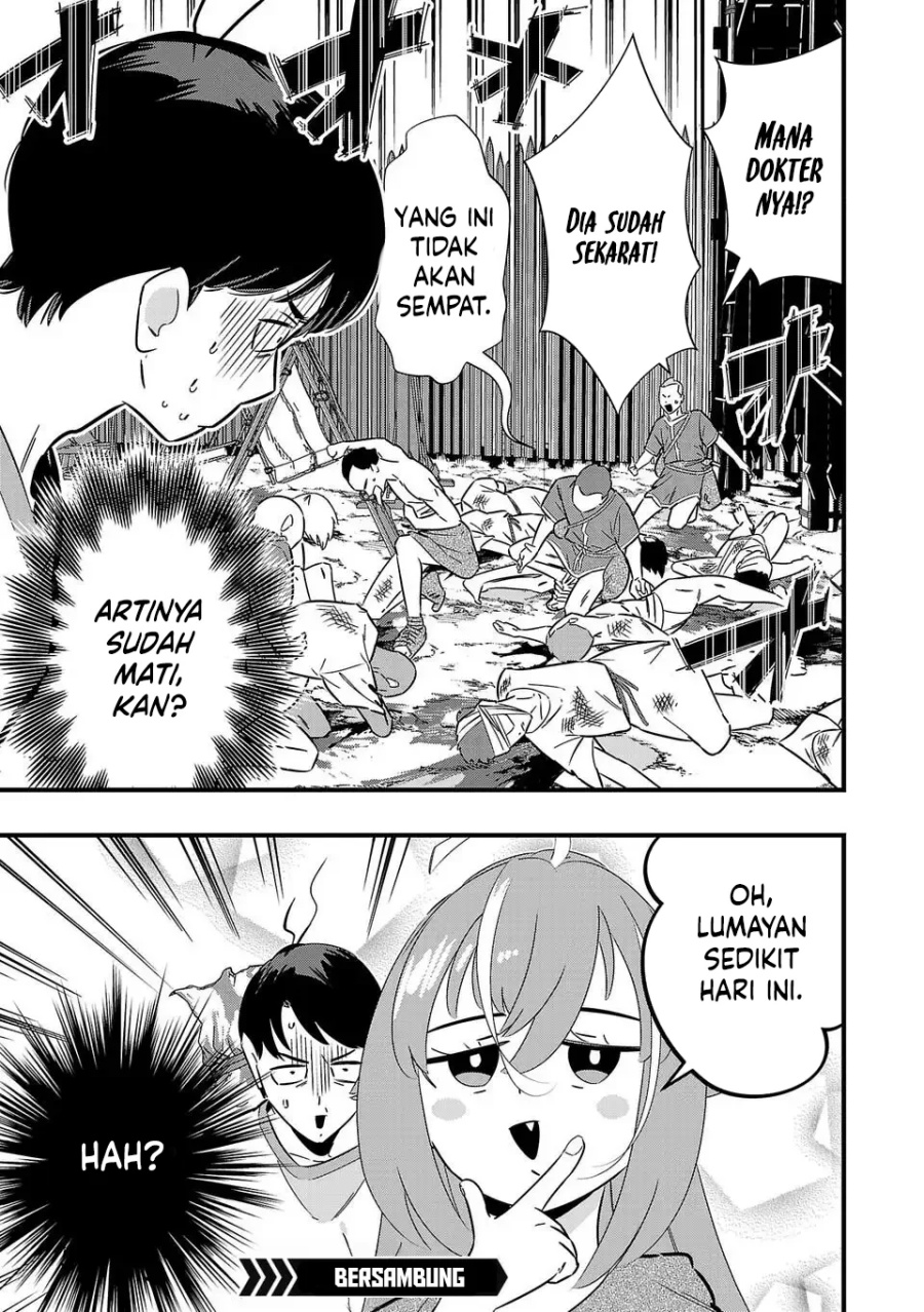 Unconventional Isekai Isnt It Too Much Of A Black Company Treatment To Fight Hordes Of Monsters Without Magic Chapter 5 Halaman 16