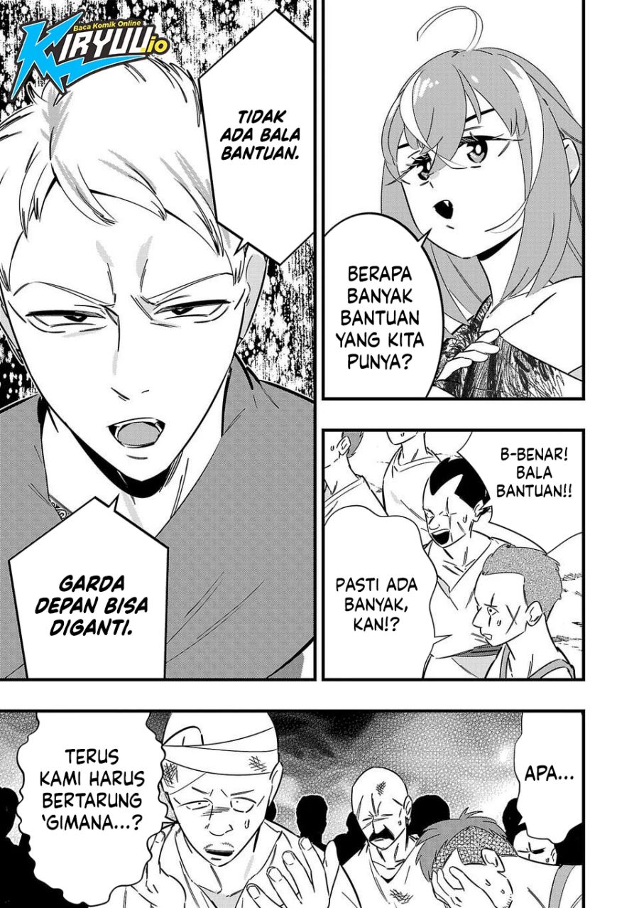 Unconventional Isekai Isnt It Too Much Of A Black Company Treatment To Fight Hordes Of Monsters Without Magic Chapter 6 Halaman 6
