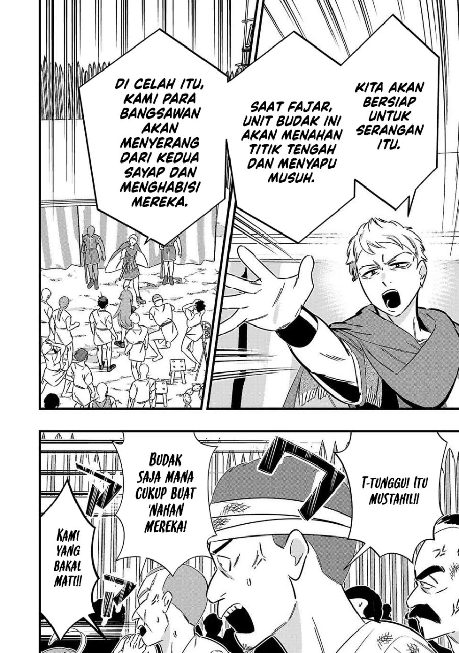 Unconventional Isekai Isnt It Too Much Of A Black Company Treatment To Fight Hordes Of Monsters Without Magic Chapter 6 Halaman 7