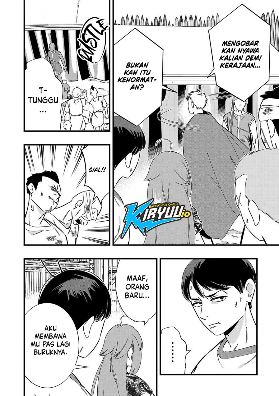 Unconventional Isekai Isnt It Too Much Of A Black Company Treatment To Fight Hordes Of Monsters Without Magic Chapter 6 Halaman 9