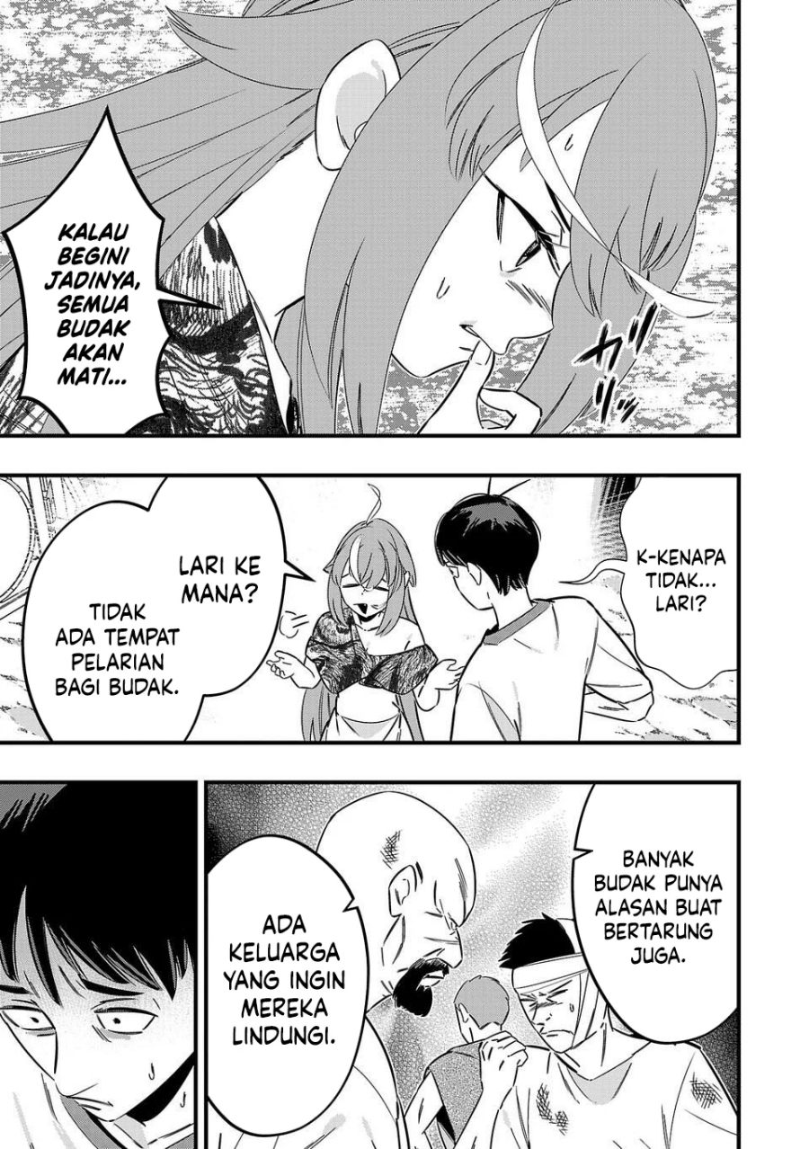 Unconventional Isekai Isnt It Too Much Of A Black Company Treatment To Fight Hordes Of Monsters Without Magic Chapter 6 Halaman 10