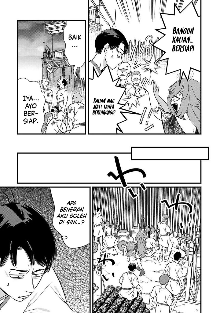 Unconventional Isekai Isnt It Too Much Of A Black Company Treatment To Fight Hordes Of Monsters Without Magic Chapter 6 Halaman 12