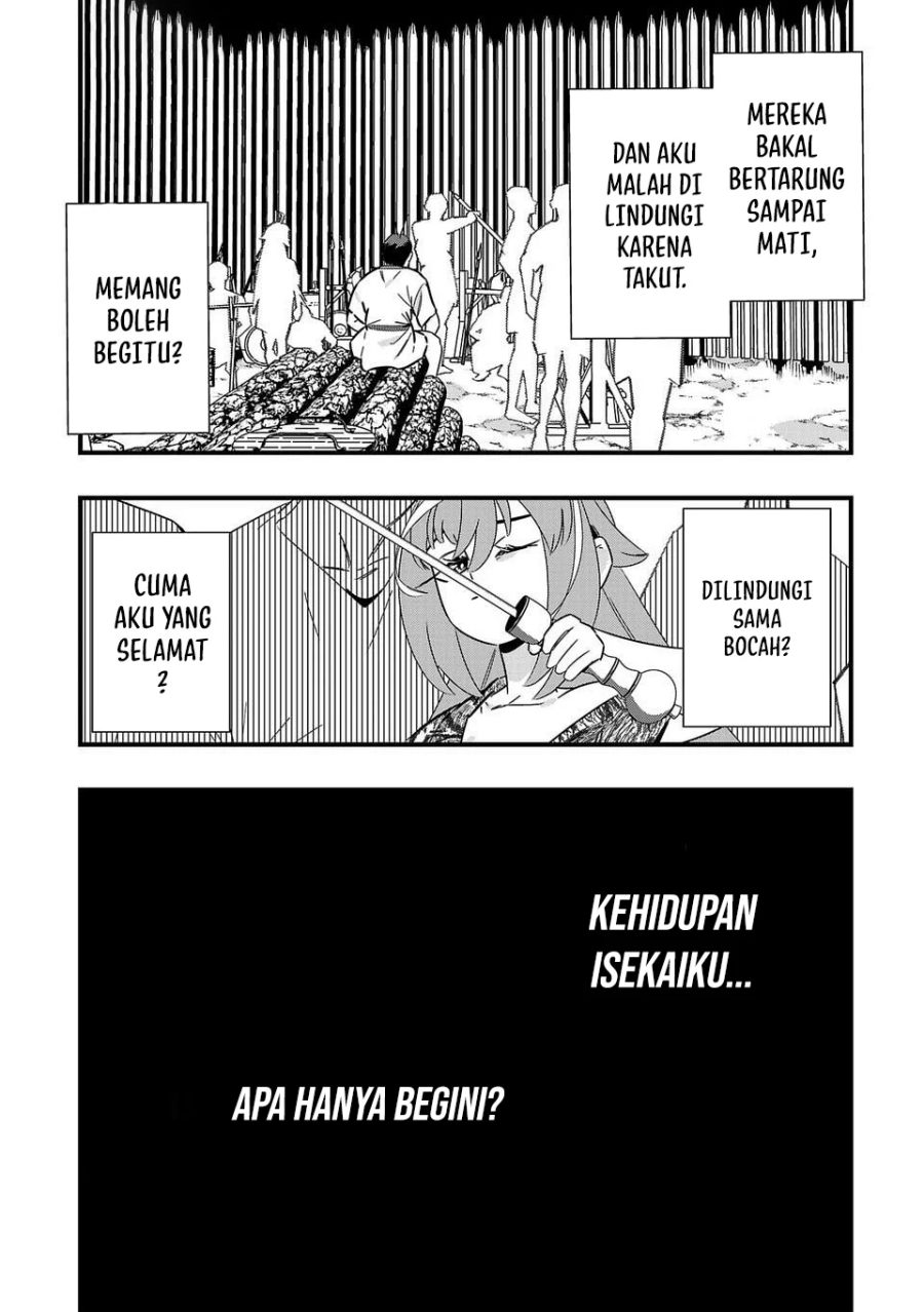 Unconventional Isekai Isnt It Too Much Of A Black Company Treatment To Fight Hordes Of Monsters Without Magic Chapter 6 Halaman 13