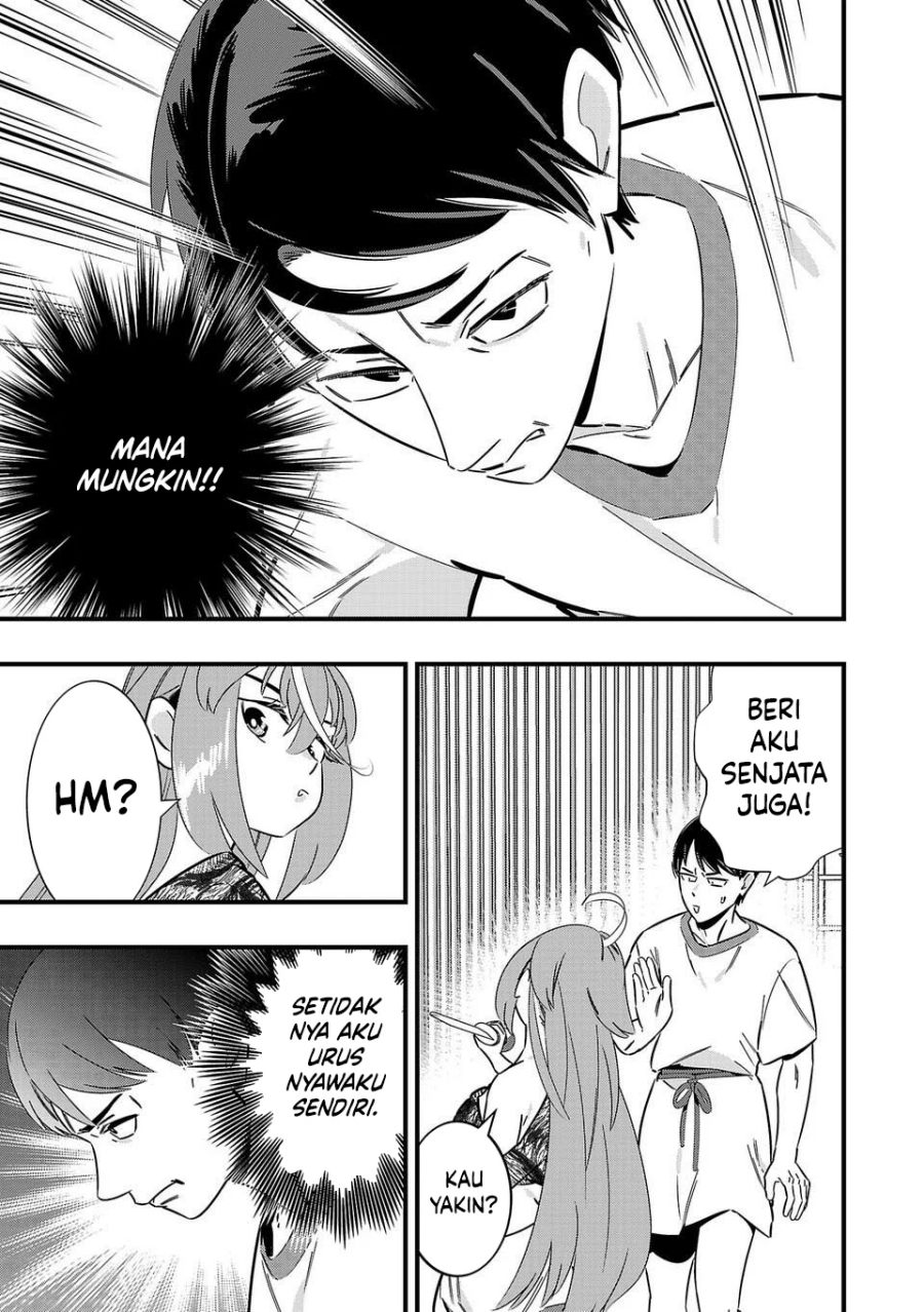 Unconventional Isekai Isnt It Too Much Of A Black Company Treatment To Fight Hordes Of Monsters Without Magic Chapter 6 Halaman 14