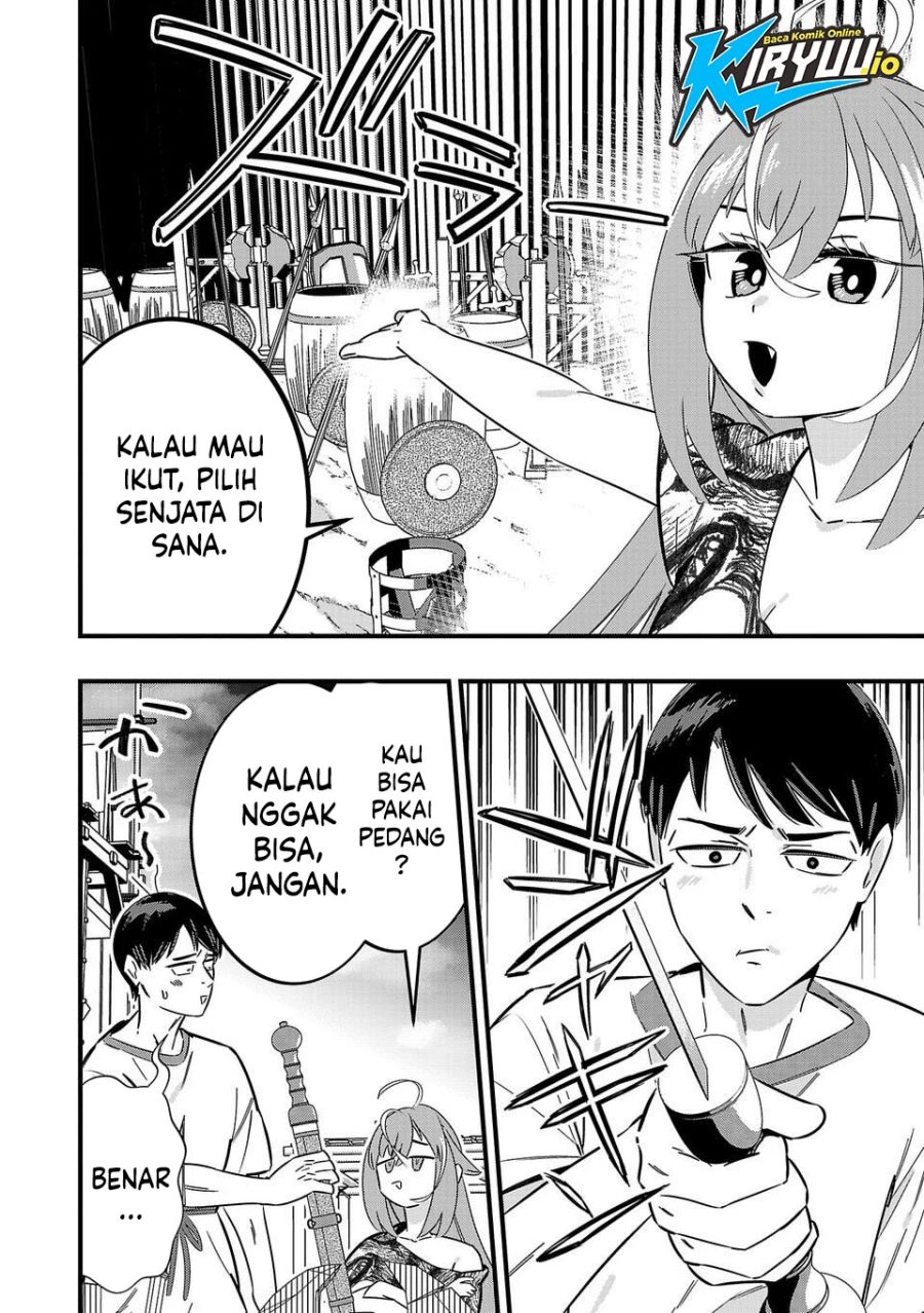 Unconventional Isekai Isnt It Too Much Of A Black Company Treatment To Fight Hordes Of Monsters Without Magic Chapter 6 Halaman 15