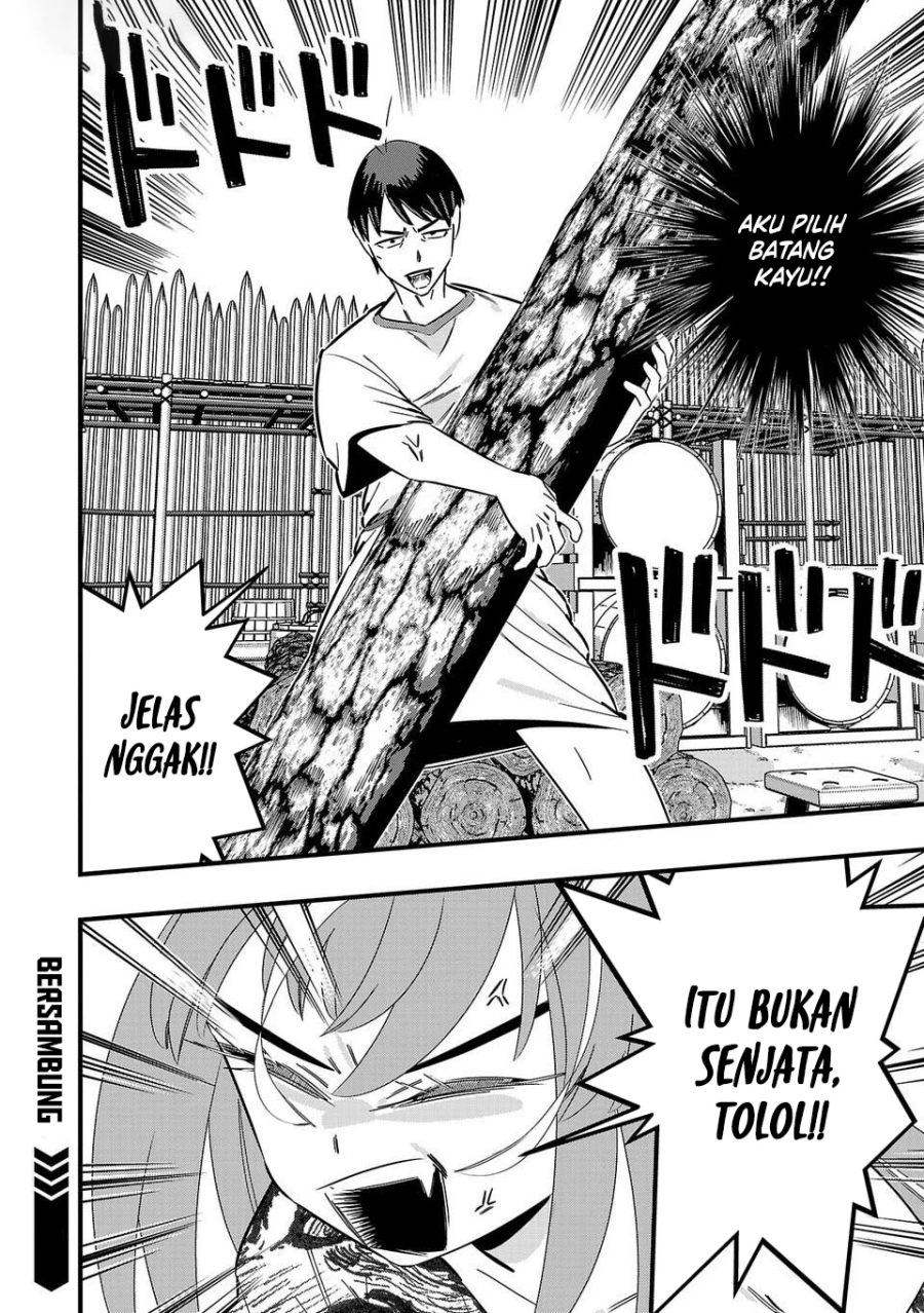 Unconventional Isekai Isnt It Too Much Of A Black Company Treatment To Fight Hordes Of Monsters Without Magic Chapter 6 Halaman 17