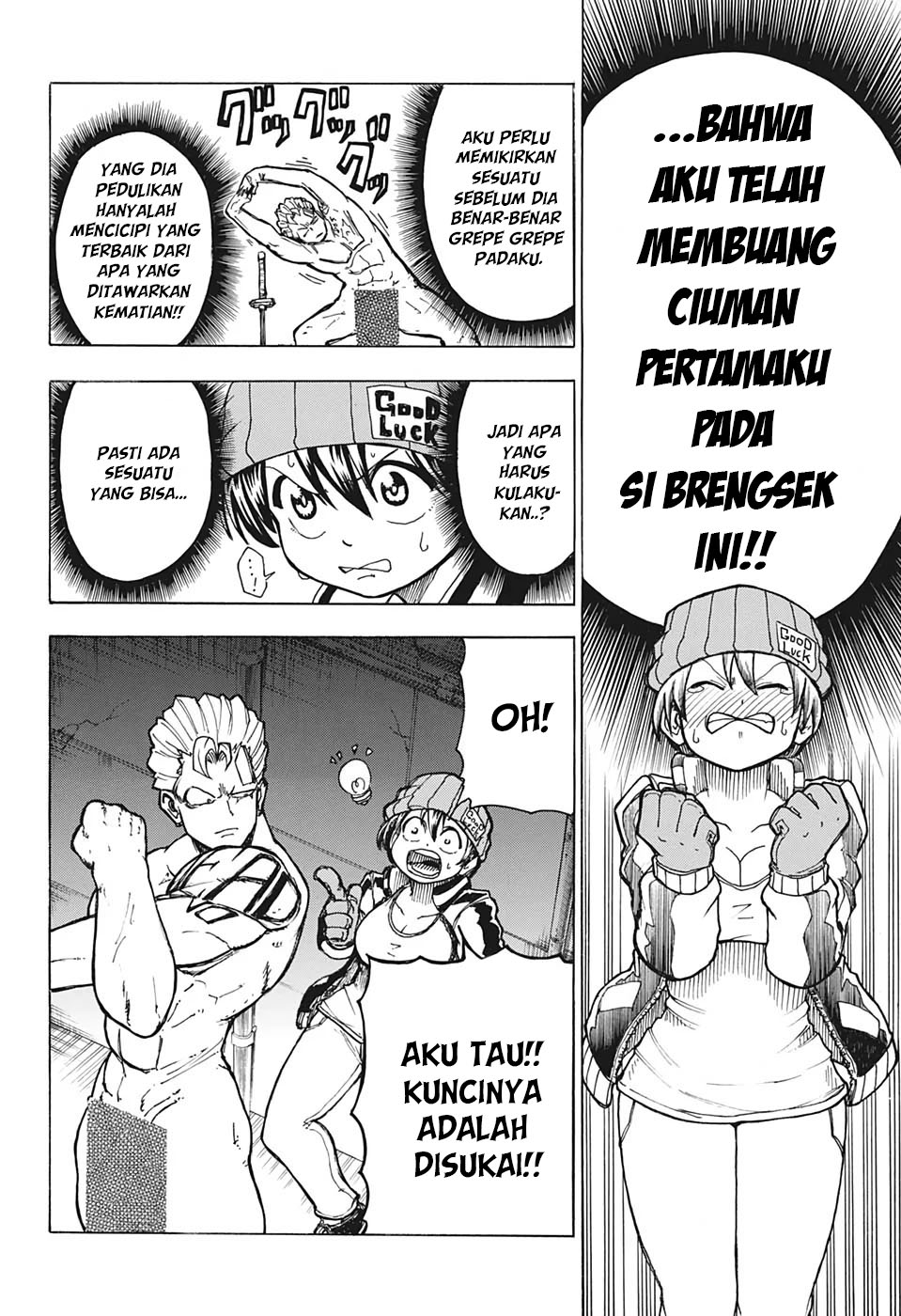 Undead Unluck Chapter 2 Halaman 5