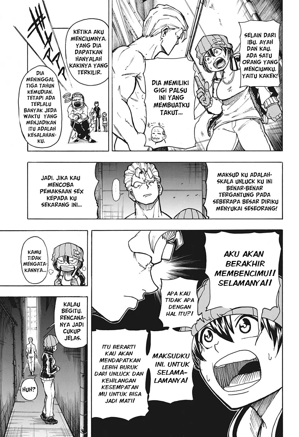 Undead Unluck Chapter 2 Halaman 6