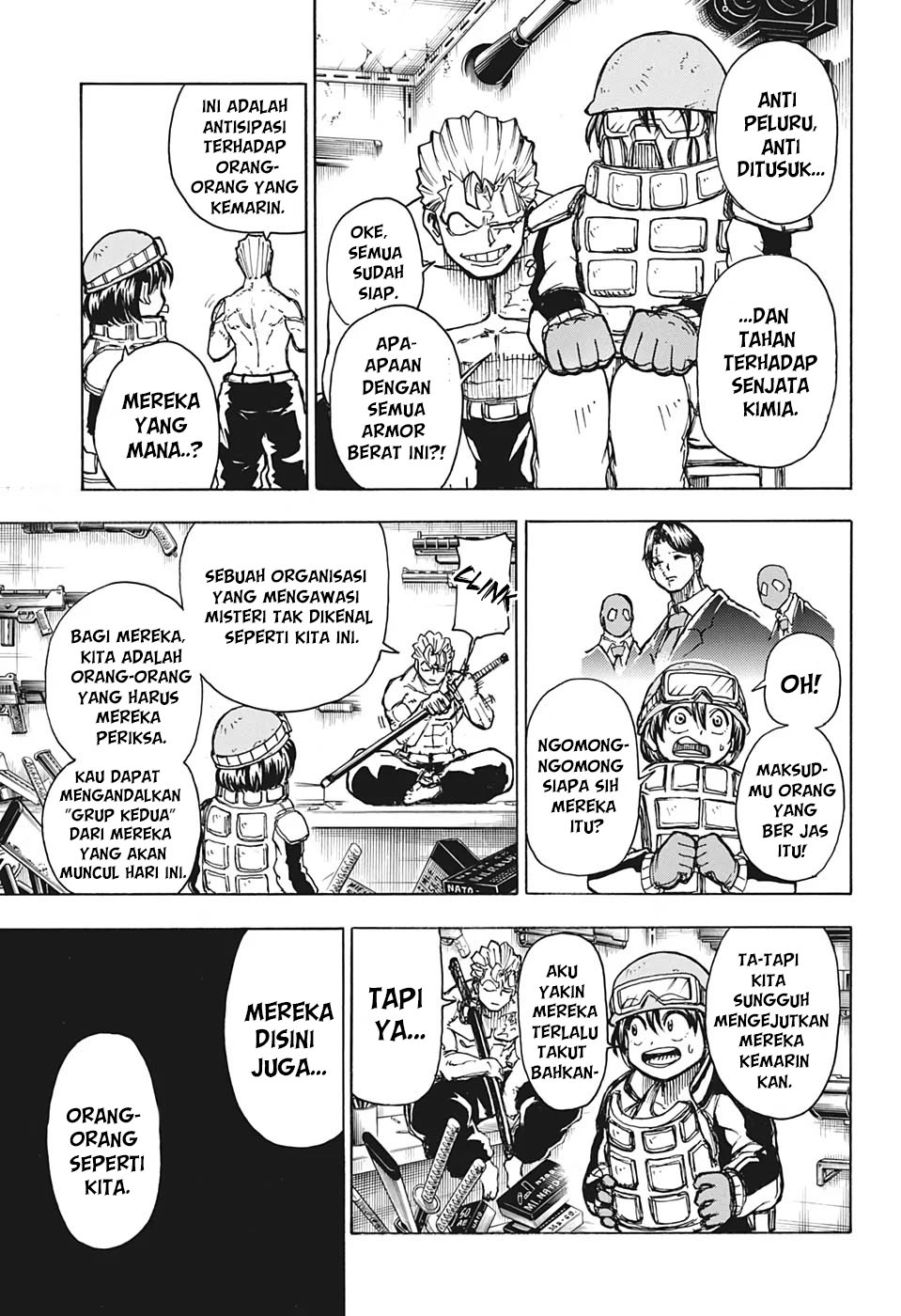 Undead Unluck Chapter 2 Halaman 8