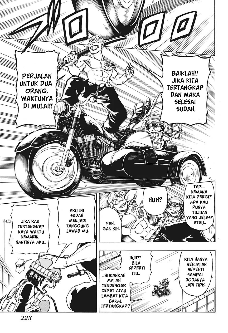 Undead Unluck Chapter 2 Halaman 10