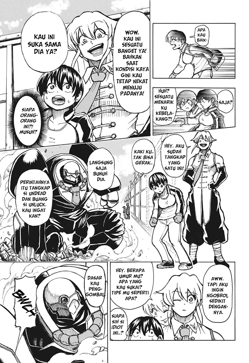 Undead Unluck Chapter 2 Halaman 14
