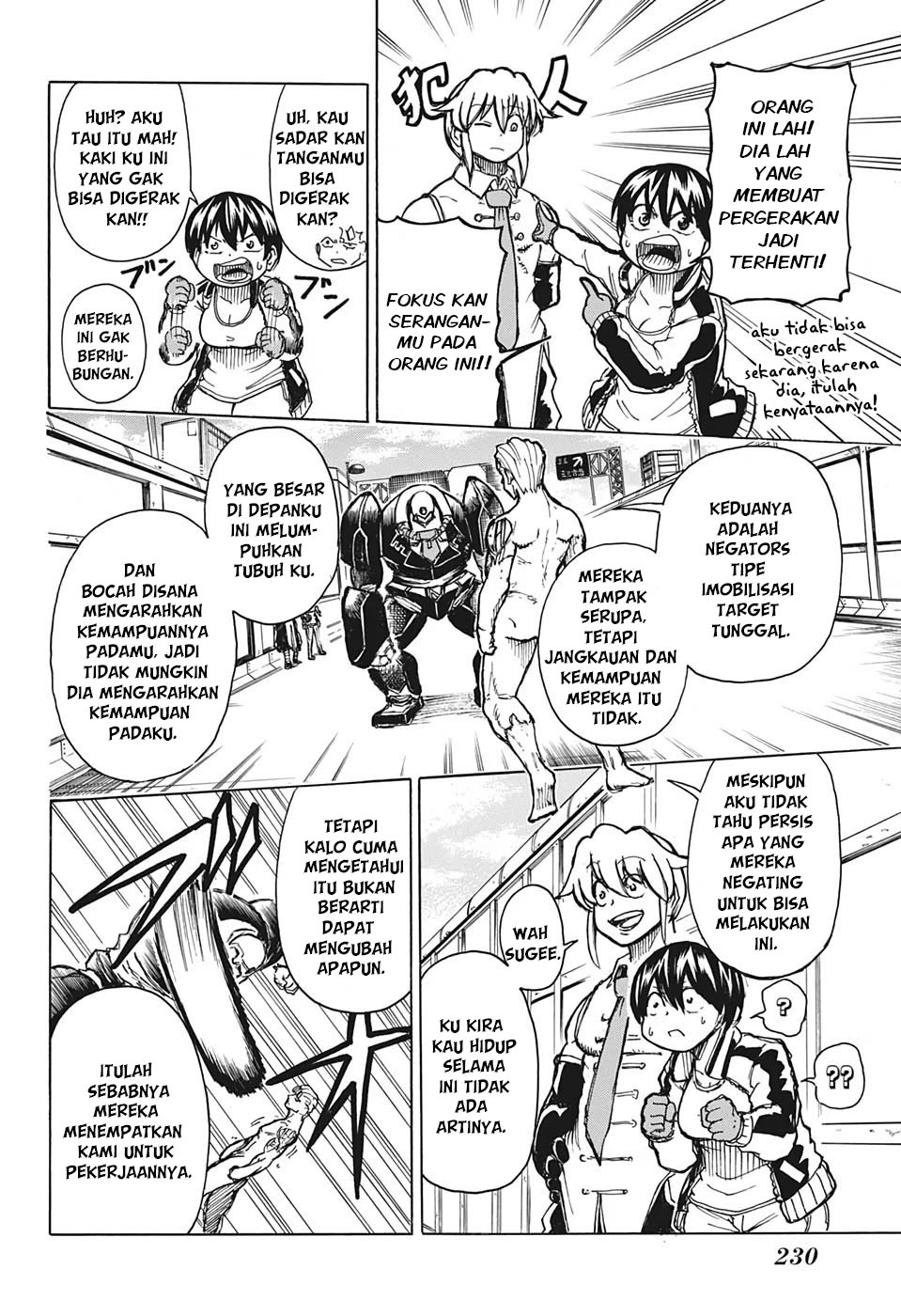 Undead Unluck Chapter 2 Halaman 17