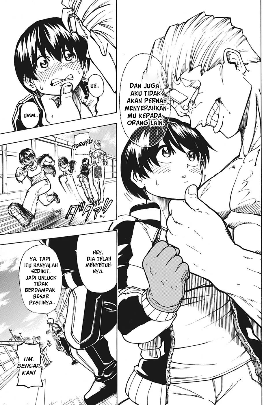 Undead Unluck Chapter 2 Halaman 24