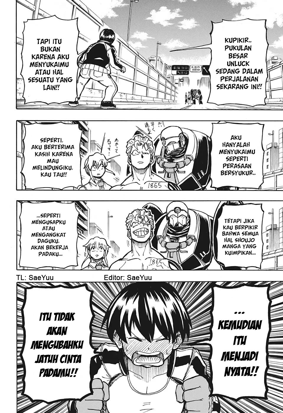 Undead Unluck Chapter 2 Halaman 25