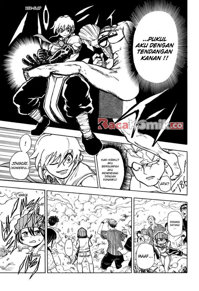 Undead Unluck Chapter 3 Halaman 14