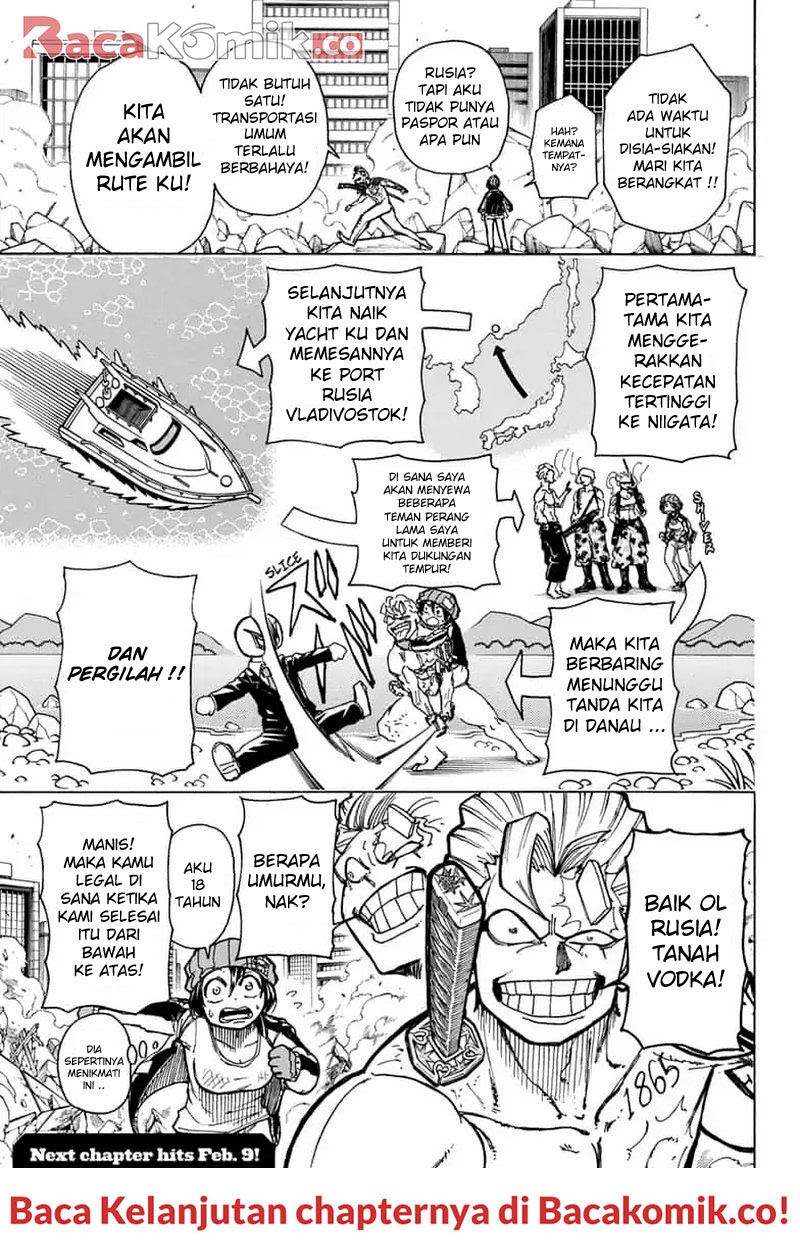 Undead Unluck Chapter 3 Halaman 24