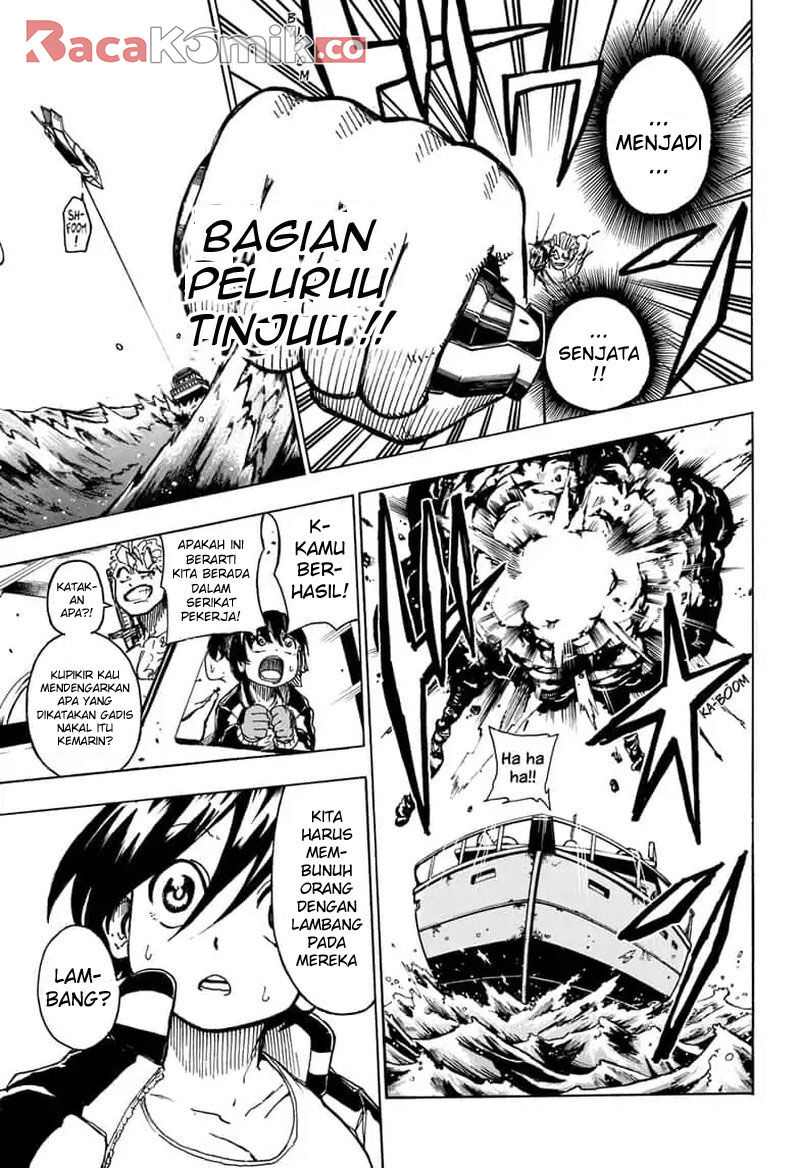 Undead Unluck Chapter 4 Halaman 5
