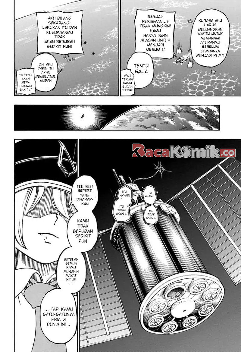 Undead Unluck Chapter 4 Halaman 8