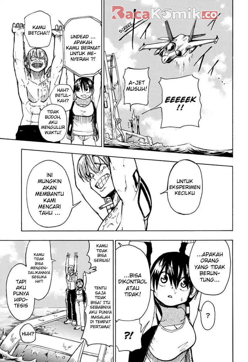 Undead Unluck Chapter 4 Halaman 13
