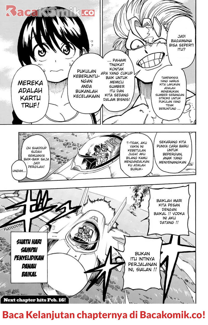 Undead Unluck Chapter 4 Halaman 19