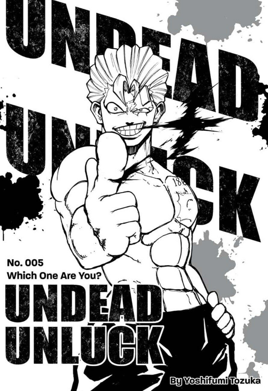 Undead Unluck Chapter 5 Halaman 2