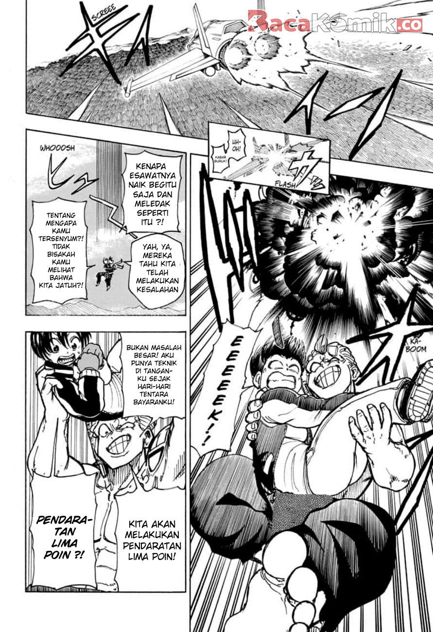 Undead Unluck Chapter 5 Halaman 3