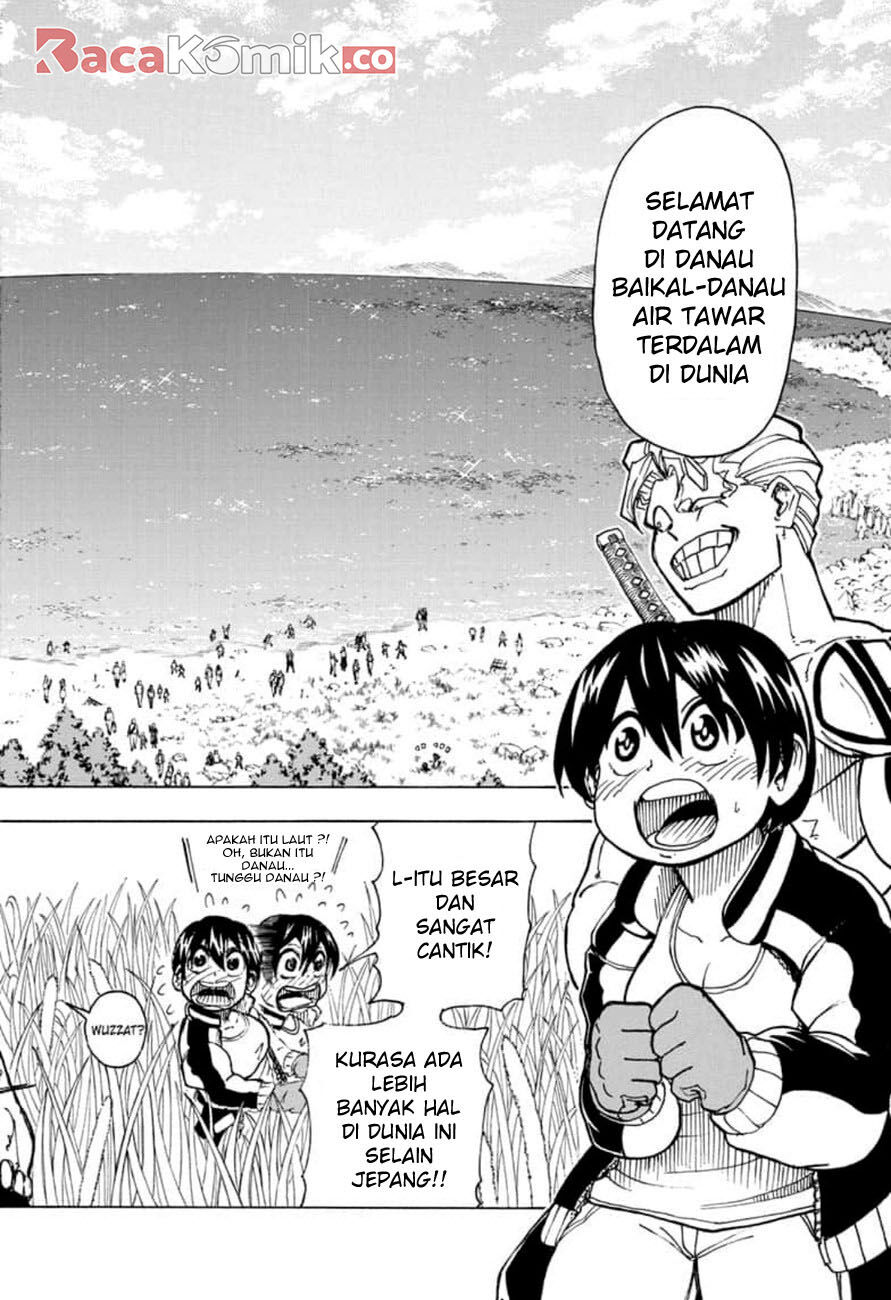 Undead Unluck Chapter 5 Halaman 5