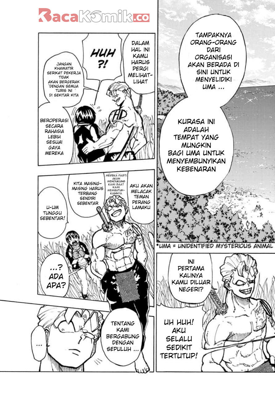 Undead Unluck Chapter 5 Halaman 6