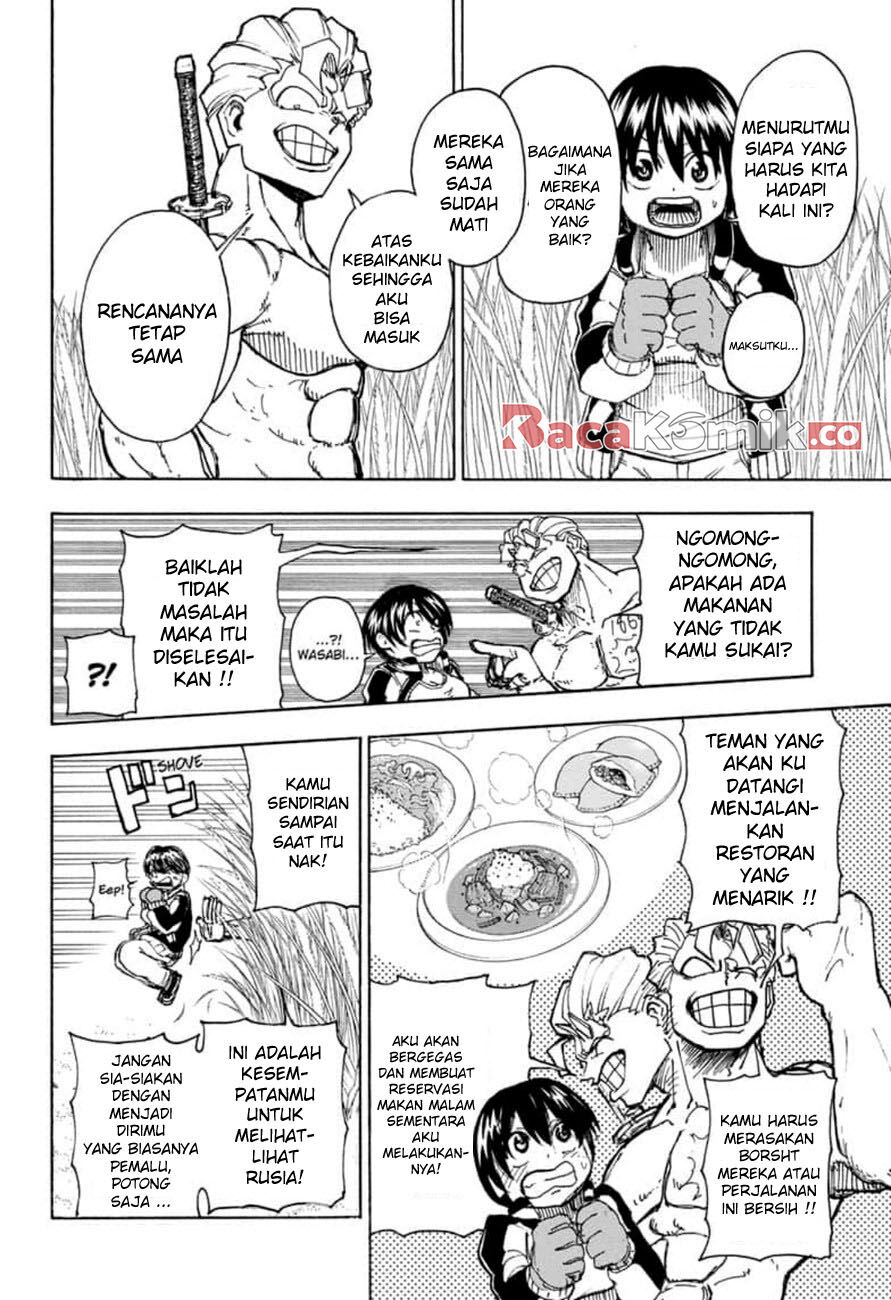 Undead Unluck Chapter 5 Halaman 7