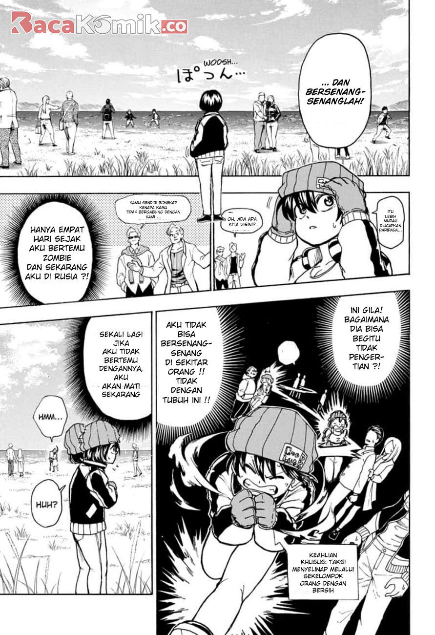 Undead Unluck Chapter 5 Halaman 8