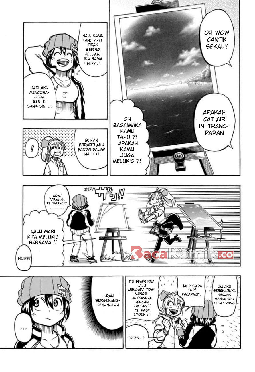 Undead Unluck Chapter 5 Halaman 9