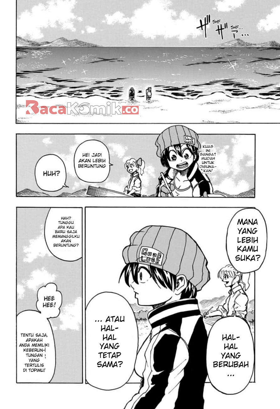 Undead Unluck Chapter 5 Halaman 11