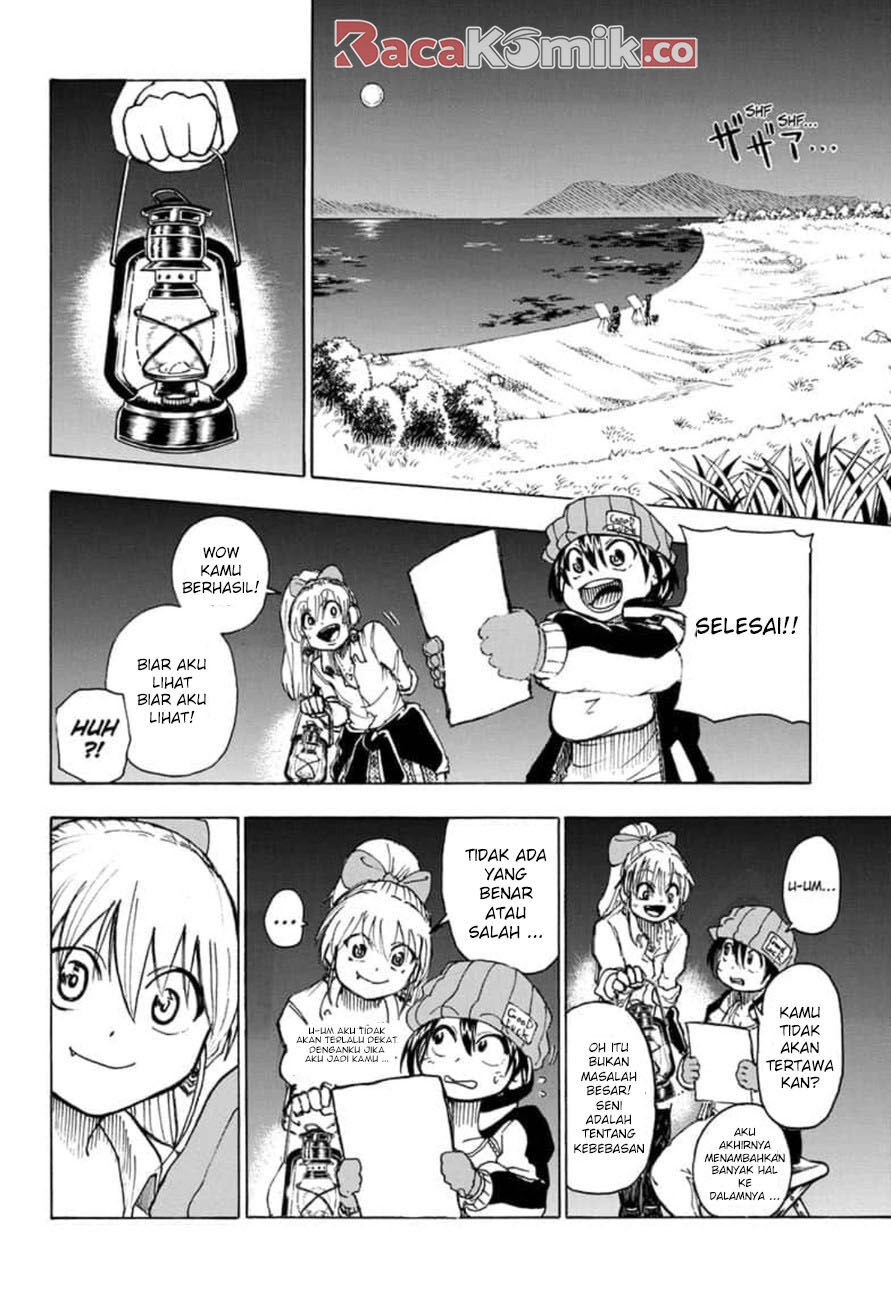 Undead Unluck Chapter 5 Halaman 13
