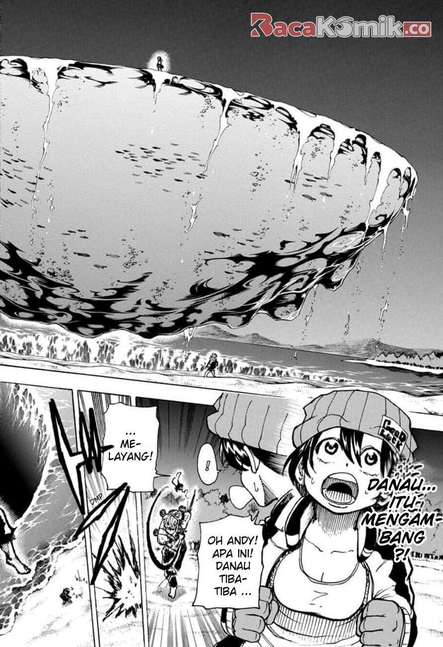 Undead Unluck Chapter 5 Halaman 17