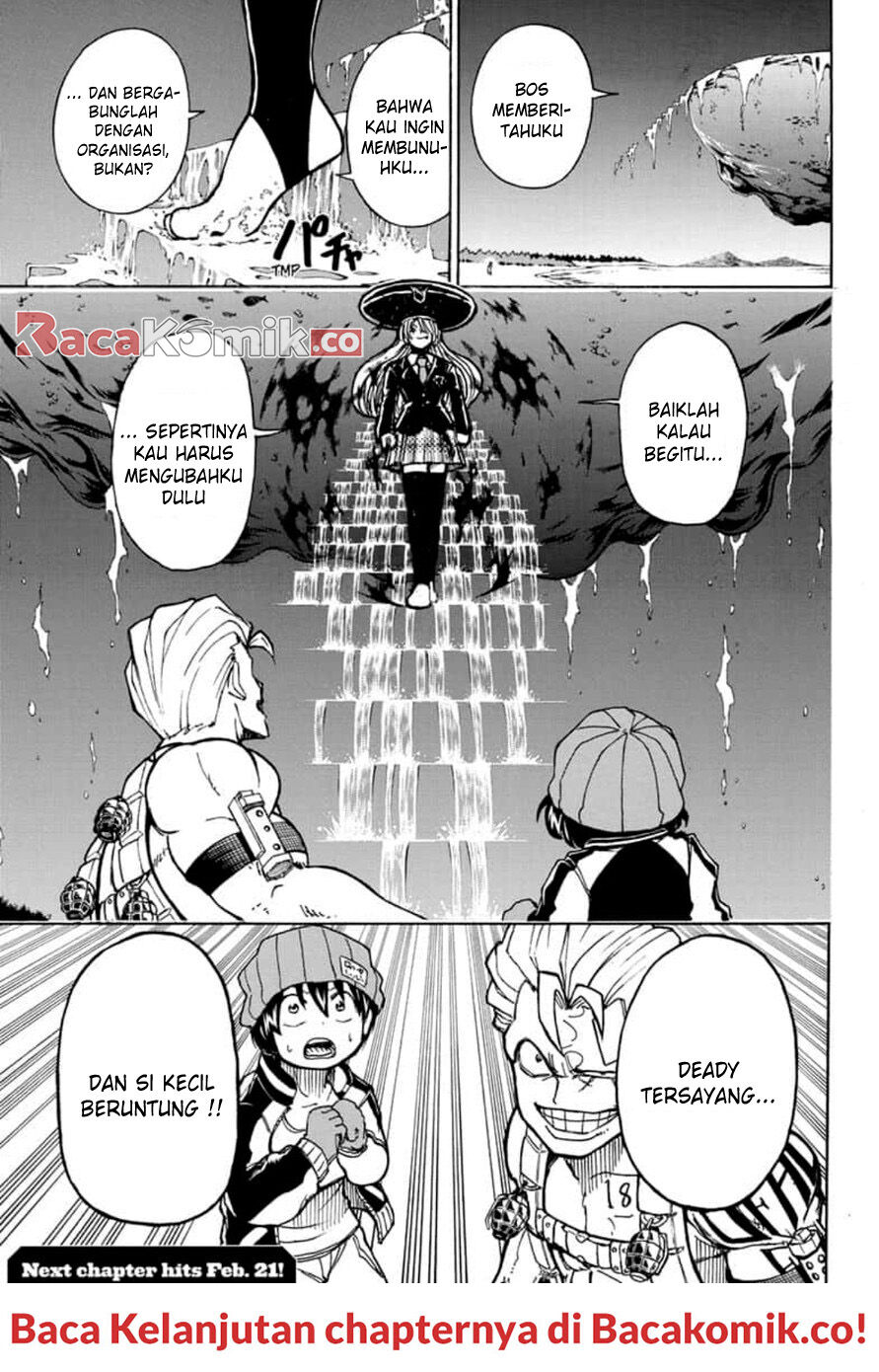 Undead Unluck Chapter 5 Halaman 20