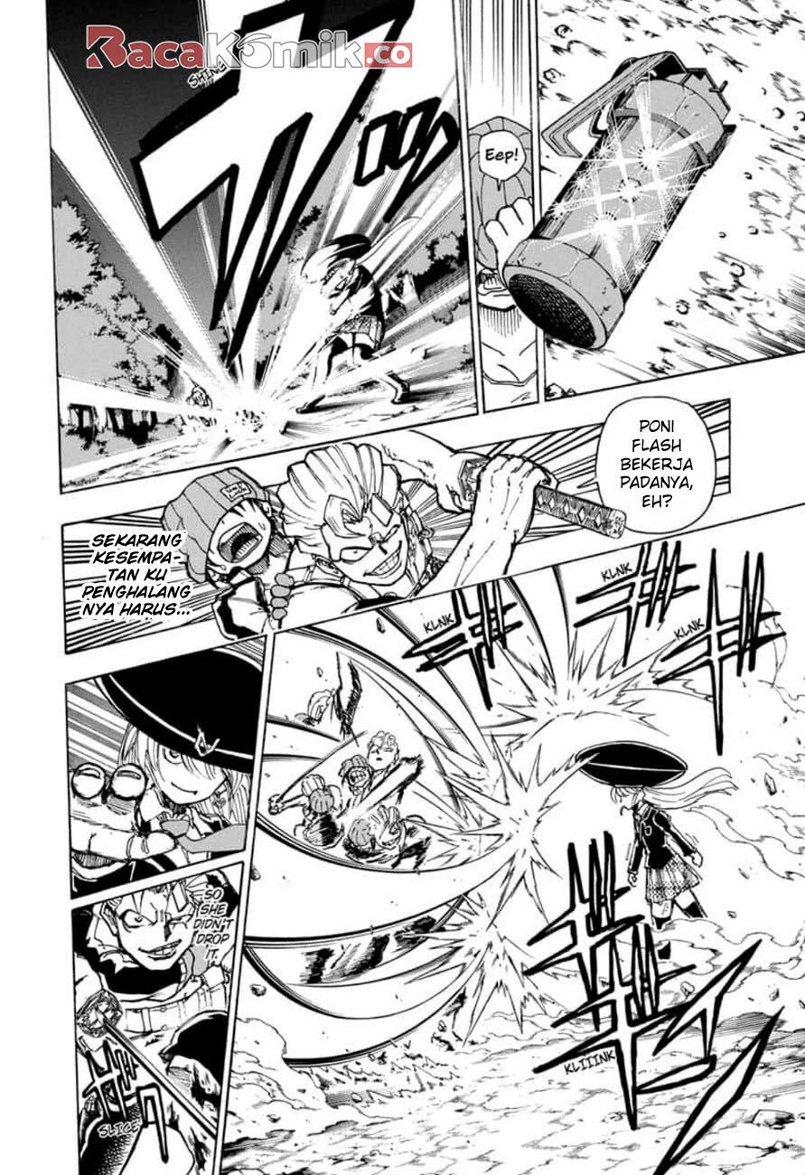 Undead Unluck Chapter 6 Halaman 11