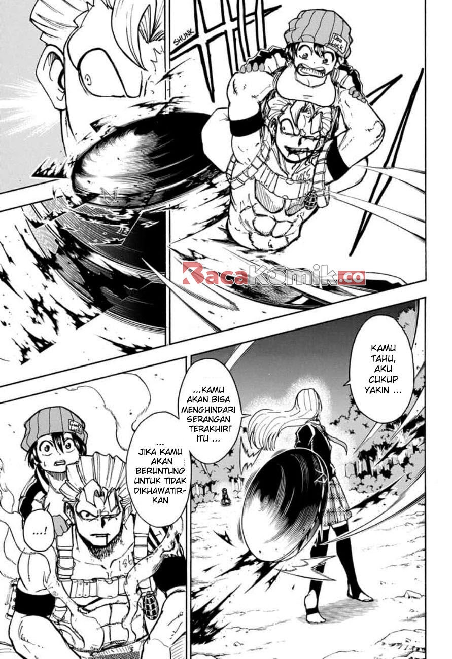 Undead Unluck Chapter 6 Halaman 14