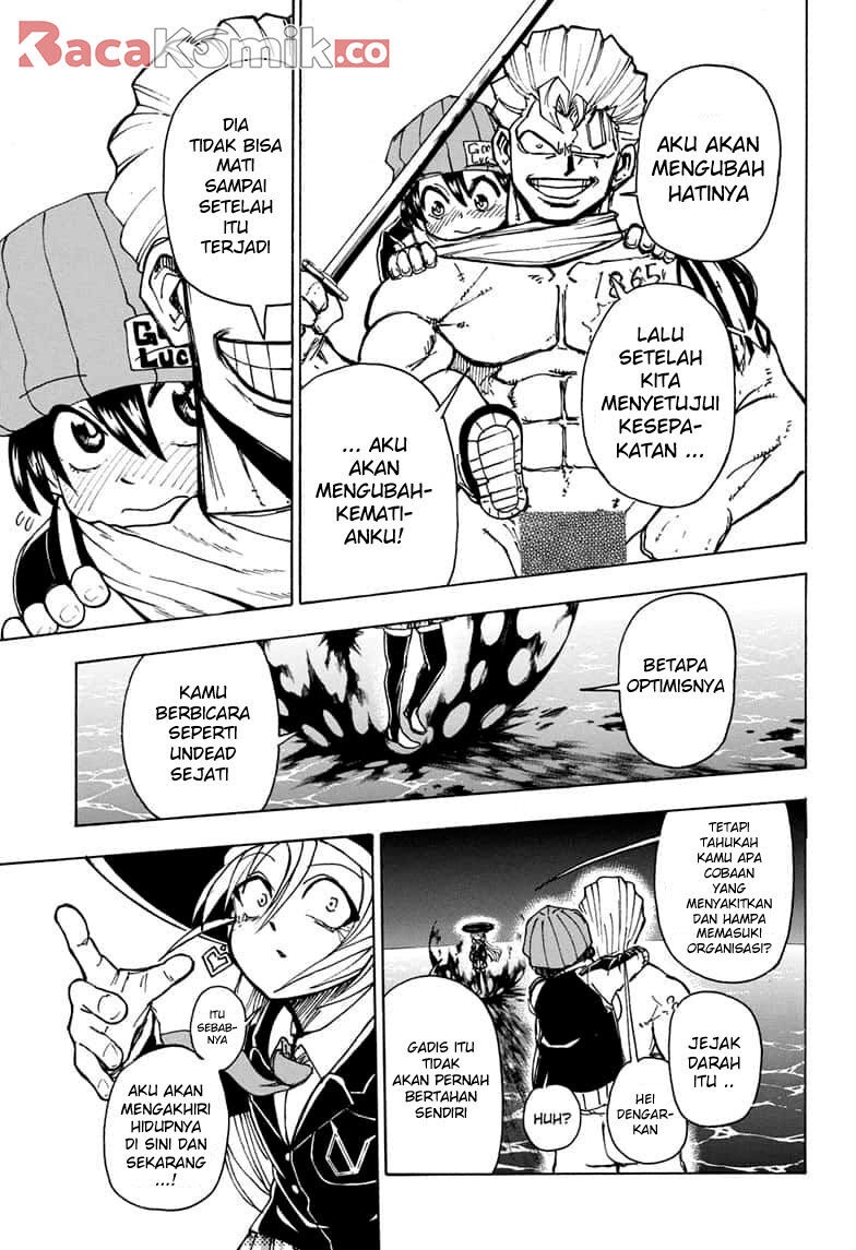 Undead Unluck Chapter 7 Halaman 16