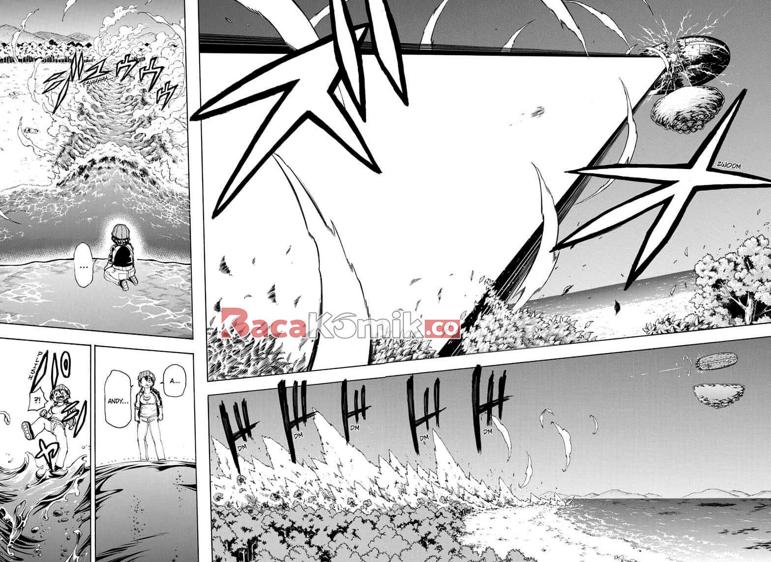Undead Unluck Chapter 8 Halaman 5