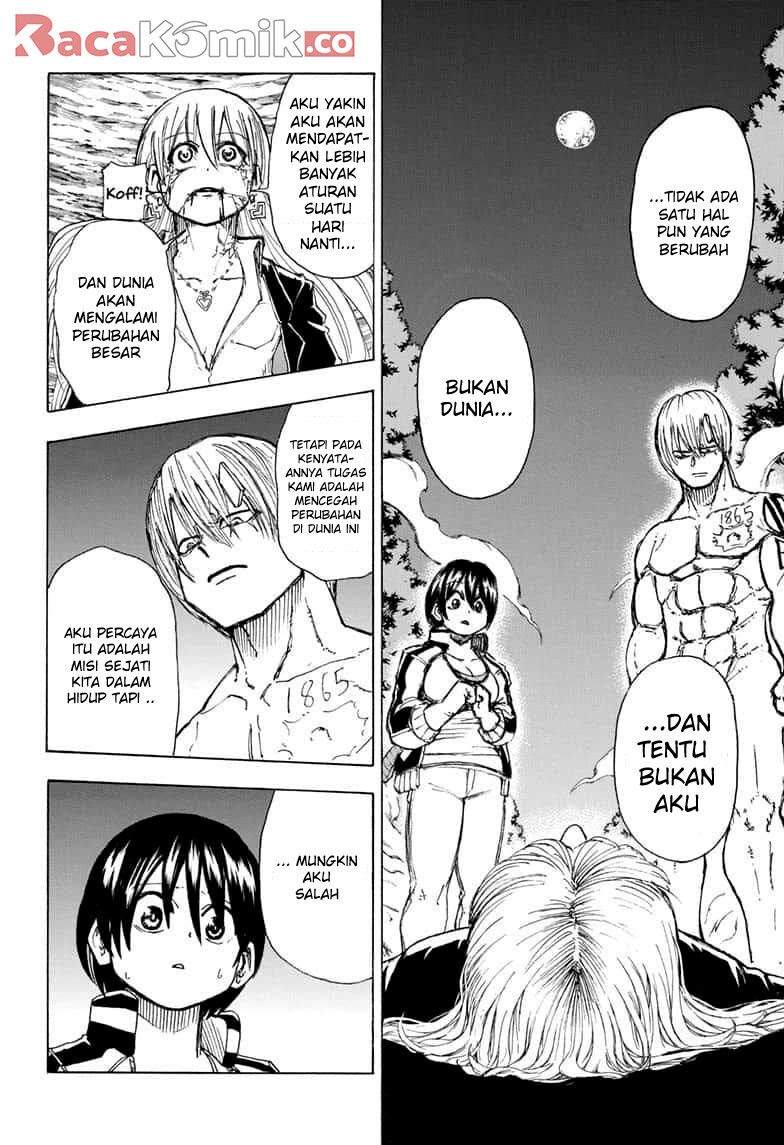 Undead Unluck Chapter 8 Halaman 8