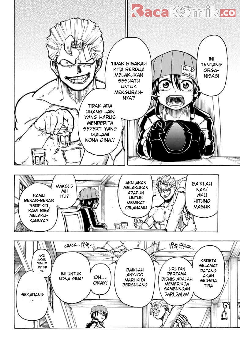 Undead Unluck Chapter 8 Halaman 14