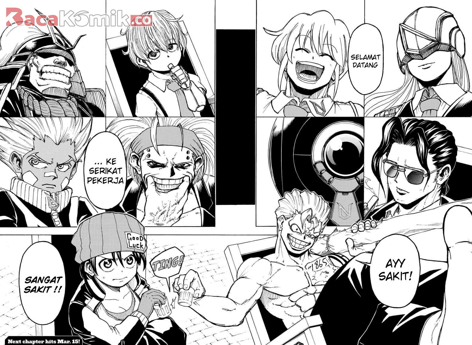 Undead Unluck Chapter 8 Halaman 18