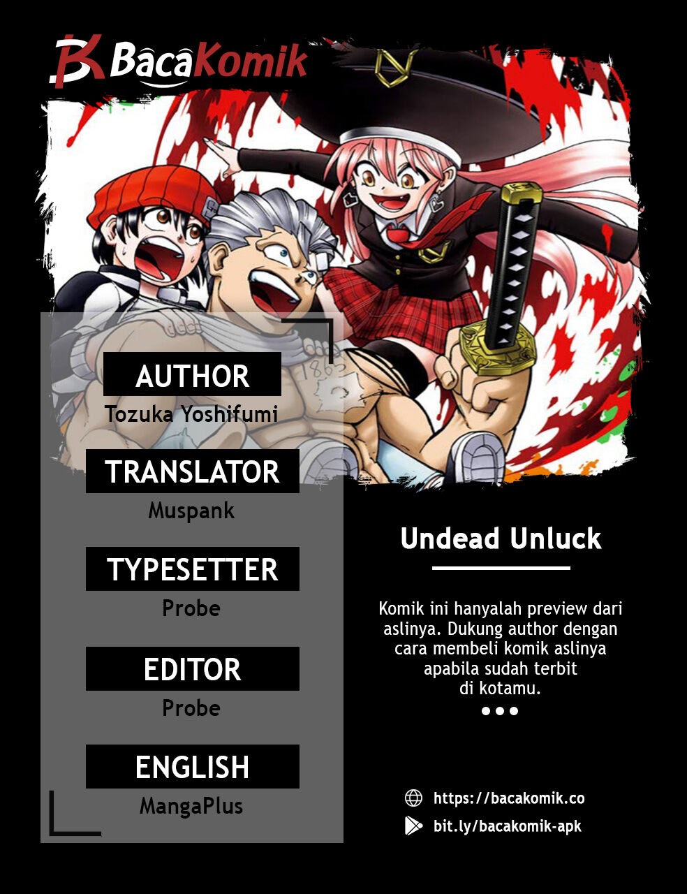 Undead Unluck Chapter 9 Halaman 2