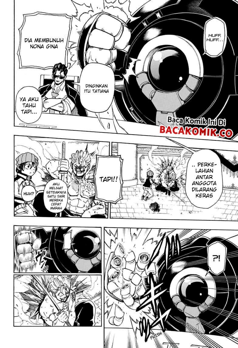 Undead Unluck Chapter 9 Halaman 5
