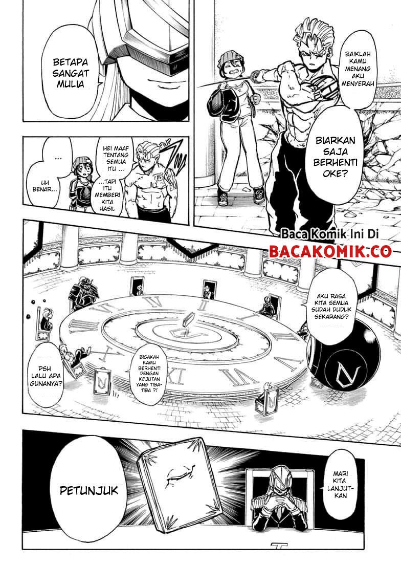 Undead Unluck Chapter 9 Halaman 7