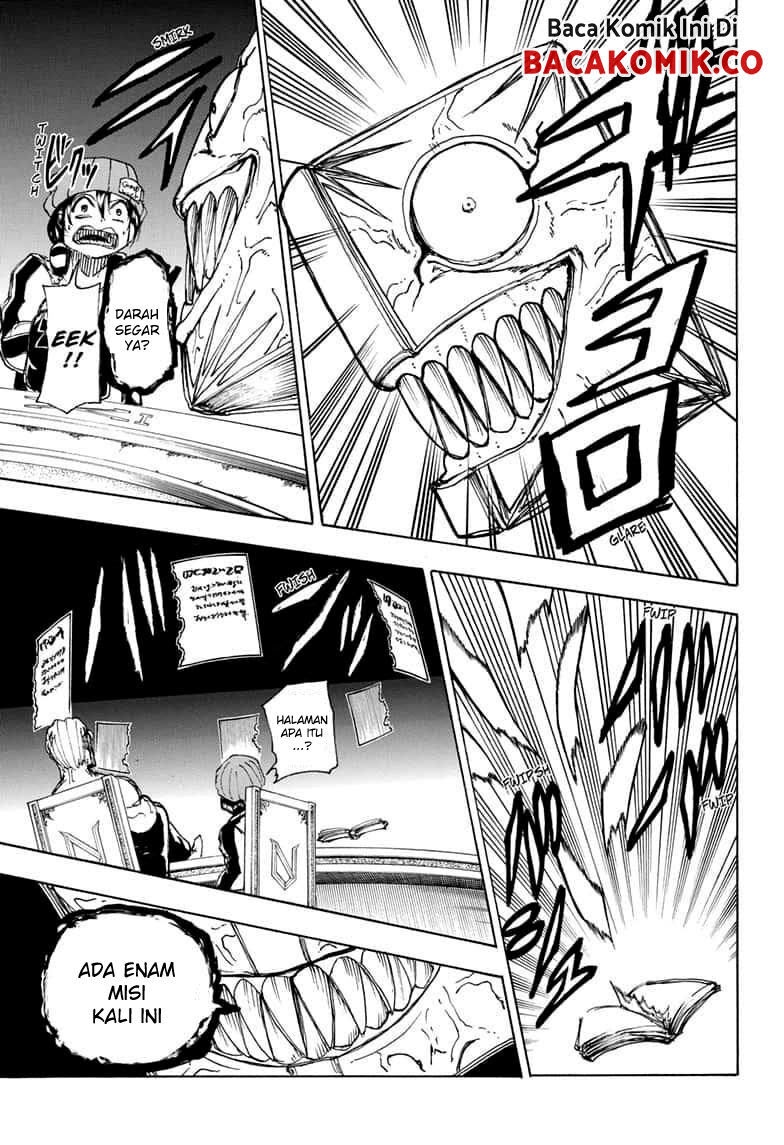 Undead Unluck Chapter 9 Halaman 8